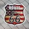 Signmission Route Us 66 Flag, 6 inch X 6 inch, Plastic Sign, 2PK SHI-P-2PACK-6-483 - alternate 4