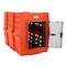 Dakota 283 CRaTE - Canine Rough and Tough Economy Kennel - X-Large - Orange D2-CRATE-XL-ORA - alternate 8