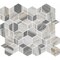 Daltile Gamma Natural Stone Hypnotic XL Wall and Floor Mosaic Tile, 10PK M340HYPNTXLMSHN - alternate 4