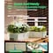 Wrightmaster 10-Pod Black BPA-Free Indoor Smart Hydroponic System W/Adjustable LED Grow Light & 3.5L Water Tank ZR-LPH-Air - alternate 6