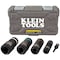 Klein Tools 1/2"; 5-Piece Set Drive Impact Socket Set, 5 pcs 66050E - alternate 9