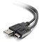 C2G 3FT USB 2.0 USB-C TO USB-A CABLE M/M - BLACK 28870 - alternate 6