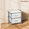 Simple Deluxe Storage cabinet, 2 drawers, rust, 2PK 3A88HKCABT2RUSTX2 - alternate 6