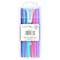 Marvy Uchida LePen Flex, Flexible Brush Tip Pens, Jewel Tones, 6PK 480006B - alternate 4