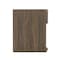 Manhattan Comfort Clive 22in Nightstand in Walnut (1-Drawer) NS1561-6 - alternate 8
