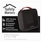 Honeywell UberHeat 5 Ceramic Heater, 1,500 W, 4.5 x 4.5 x 8.86, Black HCE210B - alternate 5