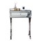 Homeroots 24" Stainless Steel and Mirror Nightstand 475782 - alternate 5