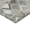 Homeroots 8' X 10' Sage And Off White Geometric Washable Indoor Outdoor Area Rug 608996 - alternate 5