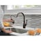 Delta Leland VoiceIQ Single Handle Pull-Down Faucet with Touch2O Technology 9178TV-RB-DST - alternate 5