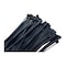 Triton Products Cable Tie, 11 in L, 3.06 in Max Bundle Dia., Black, Nylon, 50 lb Strength, 100 PK ZT-11BK - alternate 3