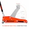 Av Steel Low Profile Floor Jack 1.5 Ton (3,000 lbs), Dual Piston Pump, Lift Range 3-1/8 in to 14 in AV-152FH - alternate 5