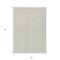 Homeroots 5' X 8' Beige And Ivory Geometric Washable Indoor Outdoor Area Rug 595620 - alternate 5
