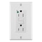 Leviton SmartlockPro GFCI 15A HG/TR/PI White GFTR1-HFW - alternate 1
