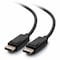 C2G CABLE - DISPLAYPORT - MALE - DISPLAYPORT - MALE - 6FEET - BLACK 24904 - alternate 5