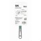 Sk 12in Adjustable Wrench SK01218 - alternate 4