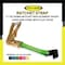Tie 4 Safe 2'' x 12'' Fixed End w/ Ratchet and Flat Hook. WLL: 3,333 LBS Green RT04CK-501S-MH11-GR-C-1 - alternate 3