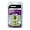 Prosource Dummy Knob, Tulip Design, 1-3/8 to 1-3/4 in Thick Door, Brass, 65.7 mm Rose/Base TS740V-PS - alternate 3