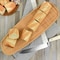 Gibson Home 17.7 Inch Sadler Narrow Wooden Serving Tray 129399.01 - alternate 5