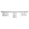 Advantus Grip-A-Strip Display Rails, 1.5" x 96", Satin Aluminum 2015 - alternate 3