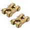 Mytee Products 2 Pack 5/16in G70 Chain Double Clevis Mid Link Truck Trailer Tie Down Links Towing, 2PK CH516-Lx2 - alternate 1