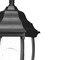Homeroots Matte Black Globe Lantern Wall Light 398564 - alternate 6
