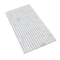 Apollo Tile Terraforma 12x24 in. White, Beige Textured Terrazzo Linear Large Wall Tile (7.75 sq ft/case) 4PK TRZ88PERWAV1224 - alternate 6