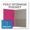 Oxford Poly One-Subject Notebook, 1 Subject, College Rule, Randomly Assorted Cover Color 10590 - alternate 5