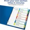 Avery Dividers, Index, Ready, 1-8 8PK AVE11841 - alternate 2