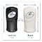 Dial Professional FIT Universal Manual Dispenser, 1.2 L, 4 x 5.13 x 10.5, Slate, 3PK 16619 - alternate 8