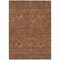 Homeroots 3' X 5' Brown Red And Green Floral Washable Indoor Outdoor Area Rug 604607 - alternate 9