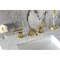 Kingston Brass Widespread Bathroom Faucet with Pop-Up Drain, Polished Brass KB8962CML - alternate 4