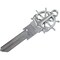 Lucky Line Forged Anchor Key Shapes Decorative House Key - KW1 B304K - alternate 4