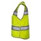 Dome75 Hi-Vis Heavy Duty Safety Vest MD Class ANSI/ISEA 107-2020 Class 2 , Reinforced Front Zipper 1 OV6124 - alternate 8