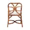 Bali & Pari Alondra Natural Rattan Dining Arm Chair 264-14384-ZORO - alternate 9
