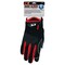 Performance Tool Mechanics Work Gloves Large Red W89006 - alternate 2