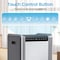 Edendirect Dehumidifier, 13.76 Pints, Metallic, 14.09 in, 115 V IR-D024D - alternate 10