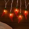 Elegani 20 LED Chili Pepper String Lights - Warm White Indoor Outdoor Decorative Lighting PH-600310-20 LED - alternate 4