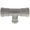 Viega MegaPressG tee P1 4 P2 4 P3 1.5 carbon steel zinc-nickel coating 28705 - alternate 1