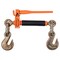 Mytee Products 2PK 1/2in- 5/8in Folding Handle Ratchet Load Binder with Grab Hook 18,100 lbs WLL, 2PK CBRS-FH12-SOx2 - alternate 7