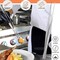 A2Z Scilab Culinary Tweezers, Narrow Precision Serrated Jaws, 12 Inch Straight, Stainless Steel Tongs A2Z-ZR1051 - alternate 4