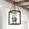 Jonathan Y Anna 12" 3-light Metal/Glass LED Pendant, Oil Rubbed Bronze JYL7412A - alternate 7