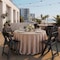 Flash Furniture Hercules Tucker Black Lightweight Foldable Polypropylene Resin Chair LE-L-1M-BK-GG - alternate 7