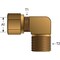 Gates Air Brake To Male Pipe - 90 Nylon Tubing Compression G32104-0608 - alternate 4