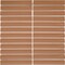 Daltile Artefino Vintage 1 x 6 Pencil Mosaic 9.60 SQFT/Carton, 10PK AR1516PENCLMSGL - alternate 5