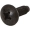 Kendall Howard 10-32 Rack Screws, Pack of 100 0100-1-002-01 - alternate 1