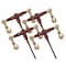 Mytee Products PRO Chain Binder Ratchet Style 5/16in - 3/8in w/ Grab Hooks, 7100 lbs WLL, 4PK CBRS516-PROx4 - alternate 5