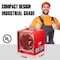 Dr Infrared Heater DR. INFRARED HEATER DR-988 240V Electric Industrial Construction Heater, 5600W, Wall Ceiling Mount DR-988 - alternate 4