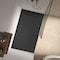 Anzzi 59 in. x 32 in. Barrier-Free Curbless Shower Base in Black with Reversible Drain and Slip-Resistant SB-AZ608RL-BL - alternate 5