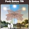 Villacera 9-Foot Outdoor Patio Umbrella with Base, Beige 83-OUT5442B - alternate 11
