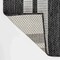 Jonathan Y Odette Modern Geometric Abstract Two-Tone Black/Cream 2 ft. x 8 ft. Indoor/Outdoor Runner Rug TSN303A-28 - alternate 6